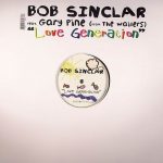 Bob Sinclar - Love generation (Single-sided France YP 208)